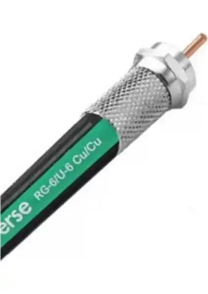 Erse RG6U6 Tam Bakır ve ŞANLED Yeşil Rg6 U4 TV Anten Kablo Karşılaştırması ve Seçim Rehberi
