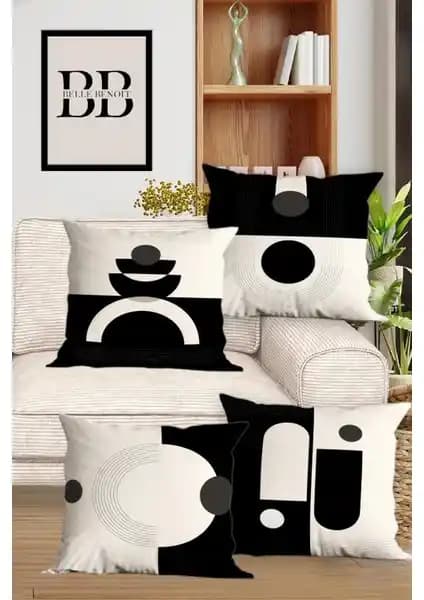 Ev Dekorasyonunu Zenginleştiren Belle Benoit ve Hamur Kırlent Kılıflarının Karşılaştırması