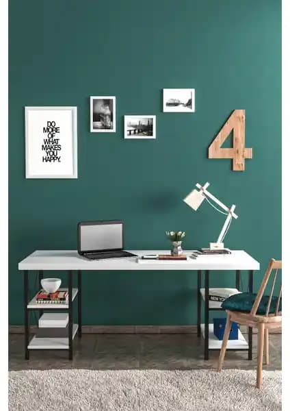 Evde ve Ofiste Kullanılan Çalışma Masaları Karşılaştırması ve Özellikleri