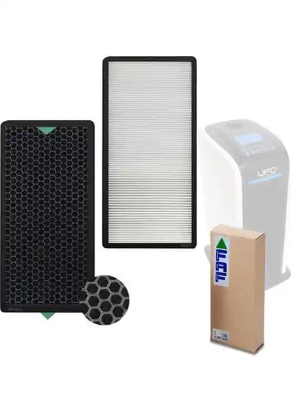 Faf Ufo O2 ve Purmed Fakir Vigor Plus Hava Temizleyici Karşılaştırması