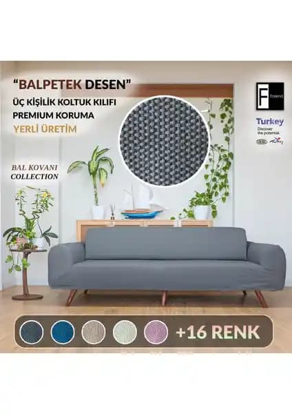 Faiend Likrali Esnek 3 Kişilik ve Berjer Kılıfı Karşılaştırması