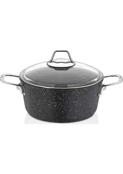 Falez Black Line Serisi 22 ve 24 cm Granit Tencere Karşılaştırması