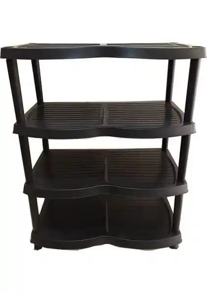 Foldhom Plastik Ayakkabılık ve Terlik Rafları Karşılaştırması 4 Katlı mı, 5 Katlı mı