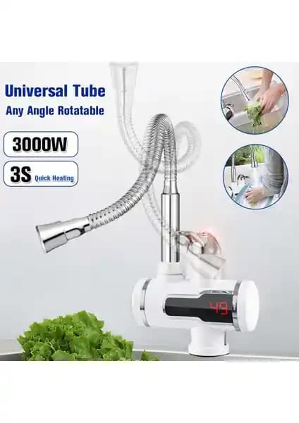 Guangdong Spirit Elektrikli Musluk ve Senzhe Elektrikli Su Isıtıcı Karşılaştırması