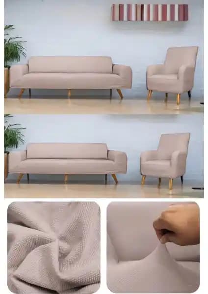 Kanepe Örtüleri Karşılaştırması: Lastikli ve Yıkanabilir Modellerin Özellikleri