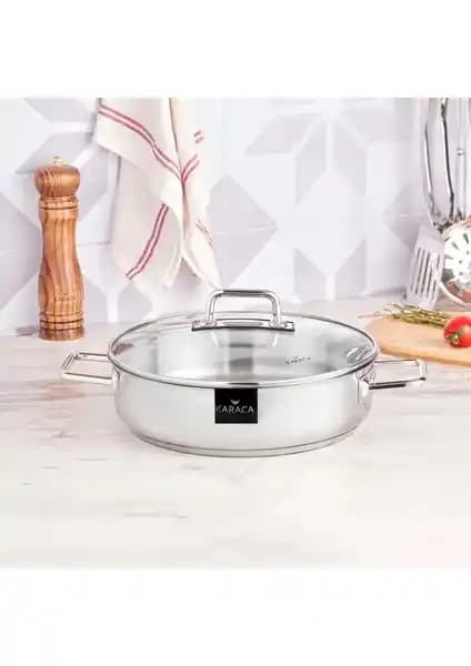 Karaca Galaxy Çelik Karnıyarık Tencereleri 26 cm ve 30 cm Karşılaştırması ve Kullanıcı Yorumları