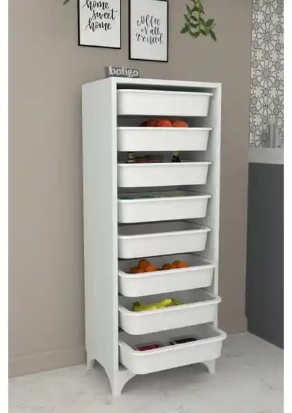 Karşılaştırmalı İnceleme: Bofigo 8 Sepetli Çok Amaçlı Dolap ve Remaks 9 Sepetli Oyuncak Dolabı