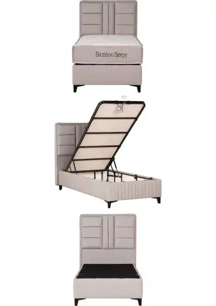 Kilim Mobilya Bamboo Sleepy ve Gold Therapy Sanıdıklı Baza Karşılaştırması