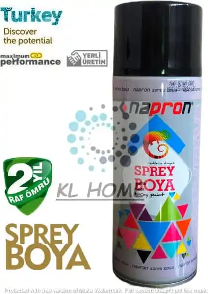 KL Mat Siyah Sprey Boya ve Polisan Akrilik Sprey Boya Ral 9005 Karşılaştırması