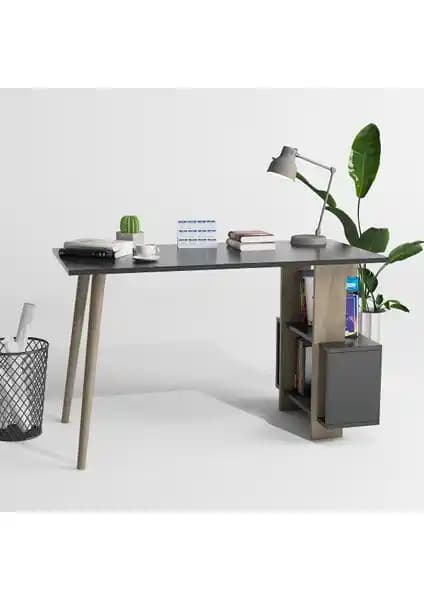 Lagomood Çalışma Masaları Karşılaştırması: Antrasit ve Beyaz Modellerin Özellikleri