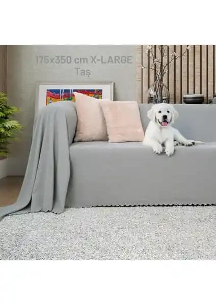 Latuda Konsept Kaymaz ve Özlü Home Pamuklu Koltuk Örtüsü Karşılaştırması