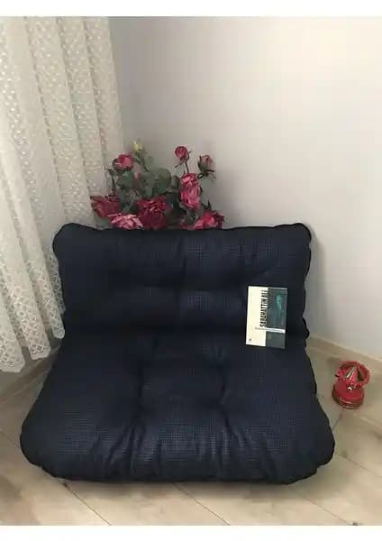 Lavinia Puf İkili Takım Karşılaştırması Ekose ve Antrasit Renk Seçenekleri