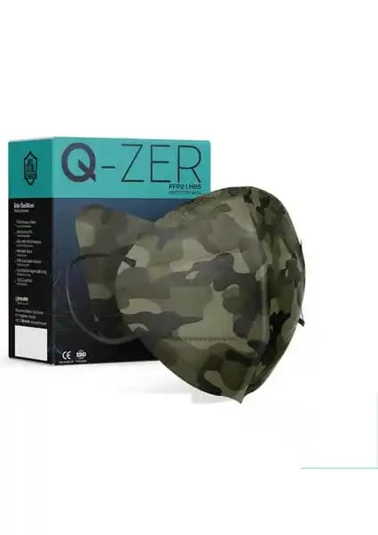 Medizer Qzer Yeşil Kamuflaj Desenli FFP2 N95 ve Musk KF94 Maske Karşılaştırması