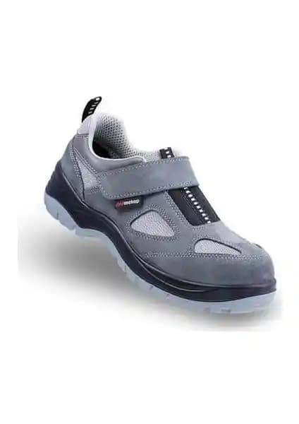 Mekap Jüpiter 157-01 ve 157 S1 Gri Süet İş Güvenlik Ayakkabısı Karşılaştırması