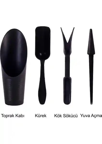 MF Botanik Kaktüs ve Sukulent Bakım Setleri ve Toprak Karşılaştırması