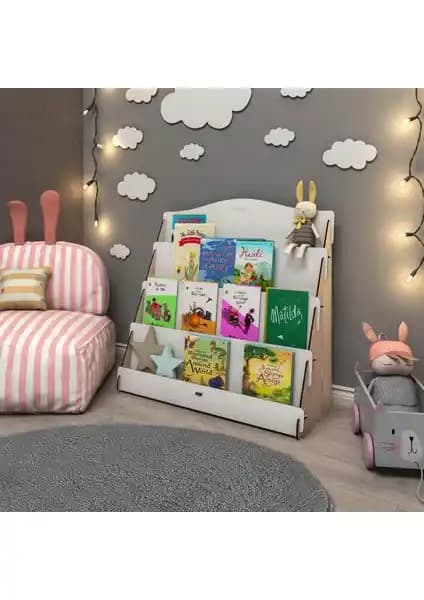 Mingitav Lucky ve Zeo Wood Design Montessori Çocuk Kitaplığı Karşılaştırması