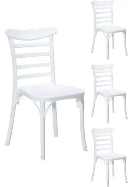 Mobetto Efes ve Violet Siyah Plastik Sandalyelerin Karşılaştırması ve Özellikleri