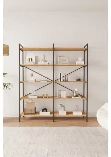 Mobitopya Nilamu ve Wood House Kardelen Kitaplık Karşılaştırması