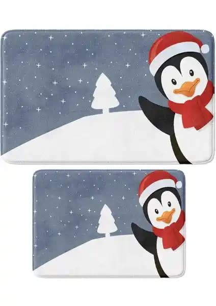 Monnhein ve Sarar Banyo Paspasları ve Yılbaşı Dekoru Karşılaştırması