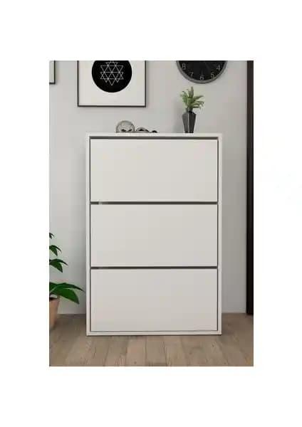 Moonlife Kayar Raflı 3 Kapaklı Ayakkabılık ve Milano Modeli Karşılaştırması