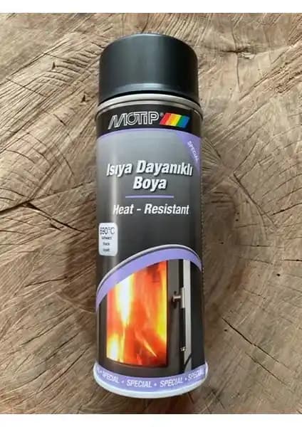 Motip 690 Isıya Dayanıklı ve Polisan Metalik Sprey Boya Karşılaştırması
