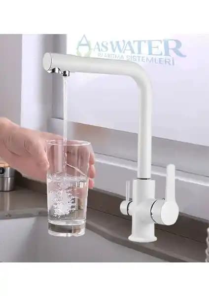 Mutfaklarda Kullanılan 3 Yollu Su Arıtma Muslukları ve Bataryaların Karşılaştırması
