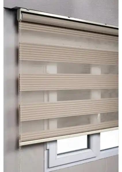 Perde Modelleri Karşılaştırması: Kum Beji ve Siyah Zebra Stor Perde Özellikleri