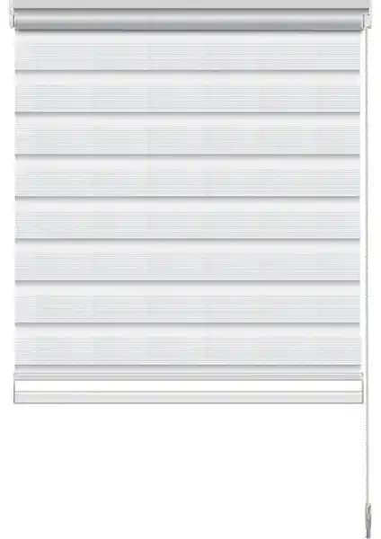 Perde Seçenekleri Karşılaştırması: Binbir Perde Beyaz Pileli Düz Zebra ve Blind-X Gri Bambu Stor