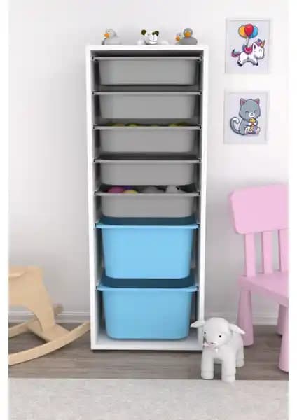 Pratico Çok Amaçlı Oyuncak Dolapları Karşılaştırması: Fonksiyonellik ve Tasarım Analizi