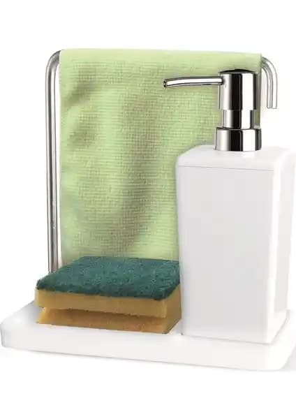 Primanova Sıvı Sabunluk ve Aksesuarları: Mutfakta Fonksiyonellik ve Estetik