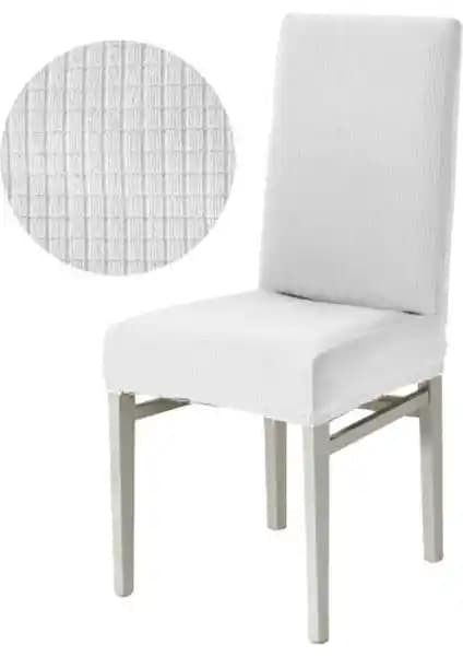 Sandalyeleri Koruyan Yıkanabilir Likralı ve Desenli Sandalye Örtüleri Karşılaştırması