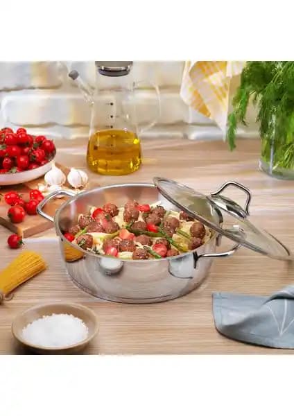 Schafer Held Paslanmaz Çelik Tencere Karşılaştırması 24 cm ve 28 cm Modelleri