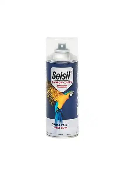 Selsil Rainbow Sprey Vernik ve Siyah Mat Sprey Boya Karşılaştırması