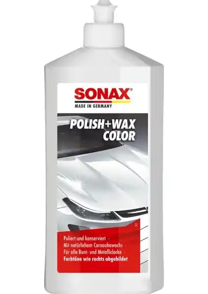 Sonax Renkli Nano Parlatıcı ve Koruyucu Cila Beyaz ve Mavi Versiyonlarının Karşılaştırması