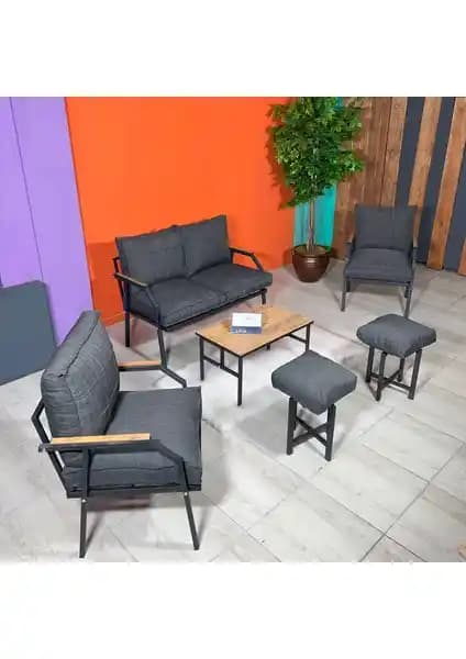 Ufuk Home Linda 2+1+1 ve Linda Sehpalı Bahçe Mobilyası Karşılaştırması