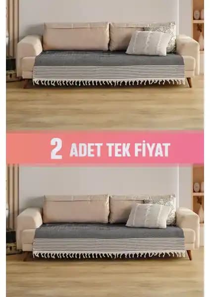 Vagonik Sofia ve Zigzag Natural Keten Koltuk Örtüsü Karşılaştırması ve Özellikleri