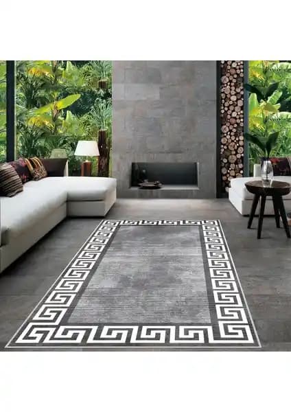 West Home Modern Dijital Baskı Yıkanabilir Kaymaz Taban Halı ve Yuvarlak Dekoratif Halı Karşılaştırması