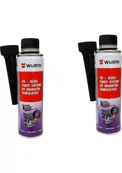 Würth Dizel Motor Bakım Ürünleri Karşılaştırması Enjektör Temizleyici ve Performans Artırıcı
