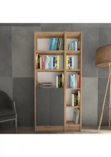 Yeti Mobilya Kuta FLAT85 Kitaplık Karşılaştırması 2 ve 4 Kapaklı Modeller