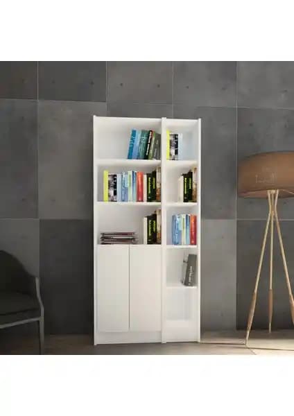 Yeti Mobilya Kuta Serisi Kitaplık Karşılaştırması 2 ve 4 Kapaklı Modellerin Özellikleri