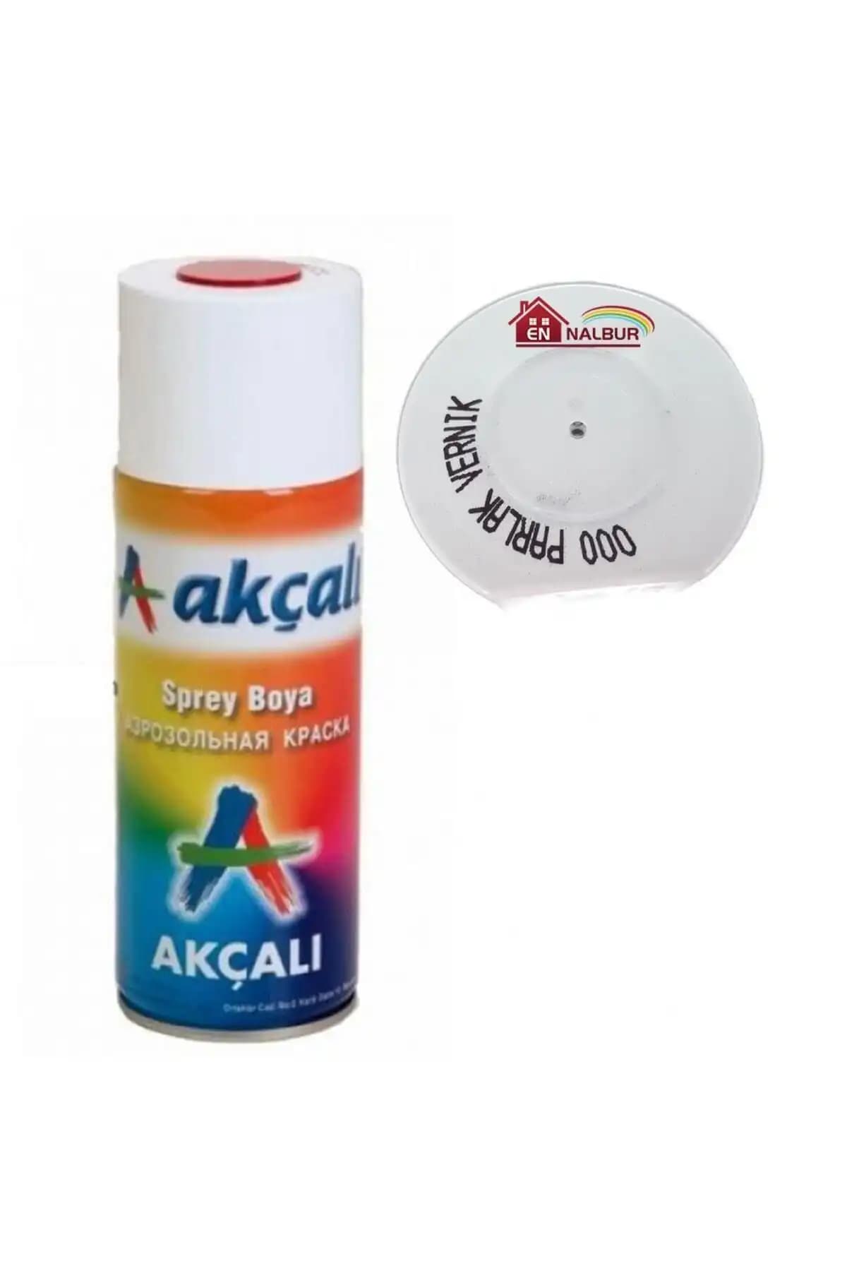 Akçalı Avmdepo Sprey Boya 400 ml Parlak Vernik ile yüzey koruma ve estetik sağlar