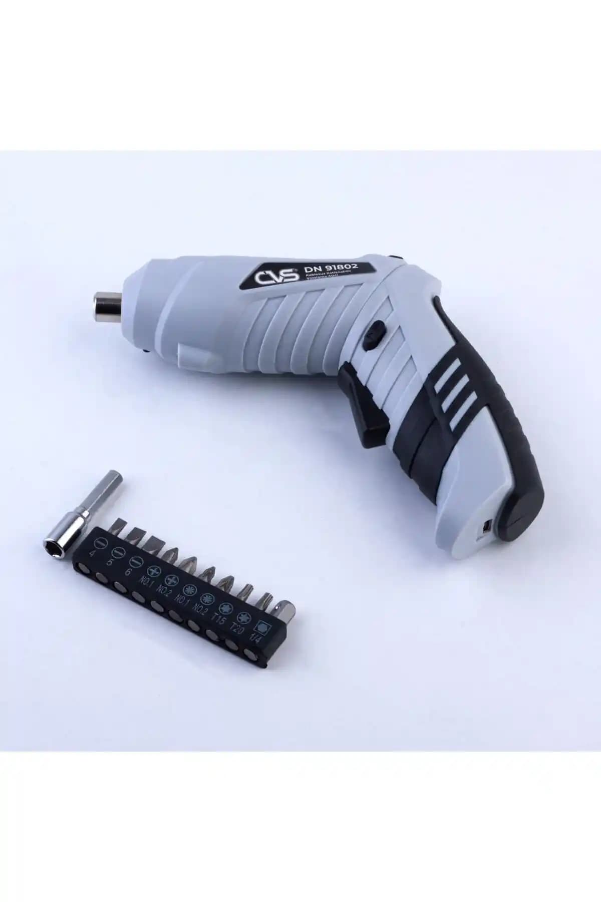 CVS Şarjlı Vidalama Seti: Güçlü ve Pratik Kullanım Sunan Çok Amaçlı El Aleti