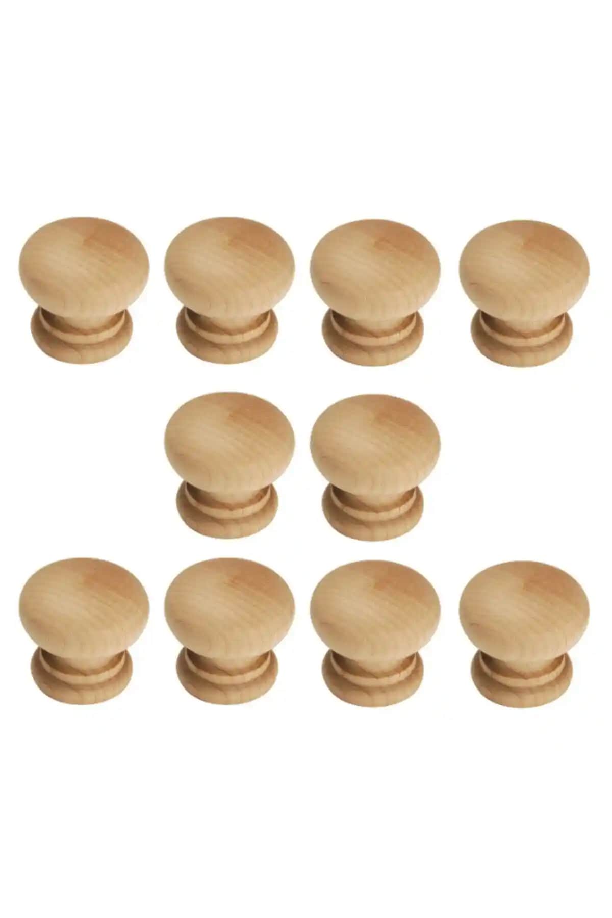 Doğal Gürgen Ahşap Mobilya Kulpları: Şık ve Dayanıklı Dekorasyon Çözümü