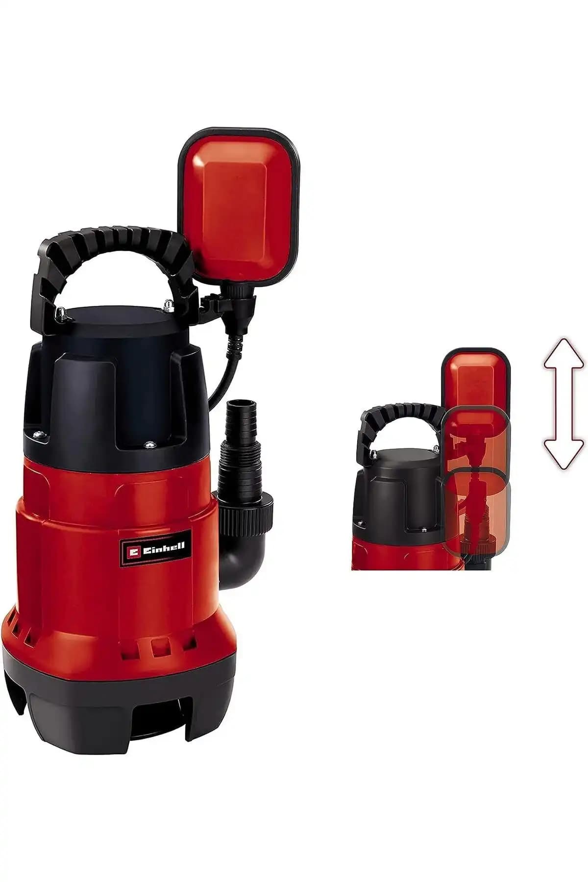 Einhell GC-DP 7835 Dalgıç Pompa: Güçlü ve Güvenilir Kirli Su Tahliyesi Çözümü