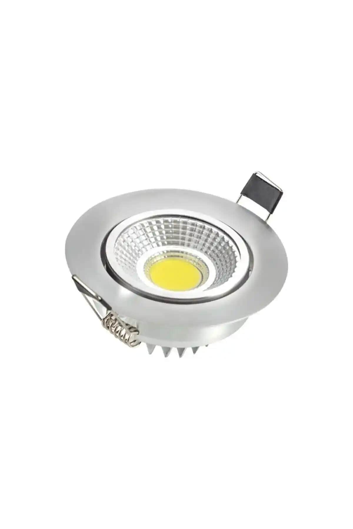 GARRA Özmr Lighting Cob Krom Kasa Beyaz Işık: Modern ve Ekonomik LED Spot Aydınlatma Çözümü