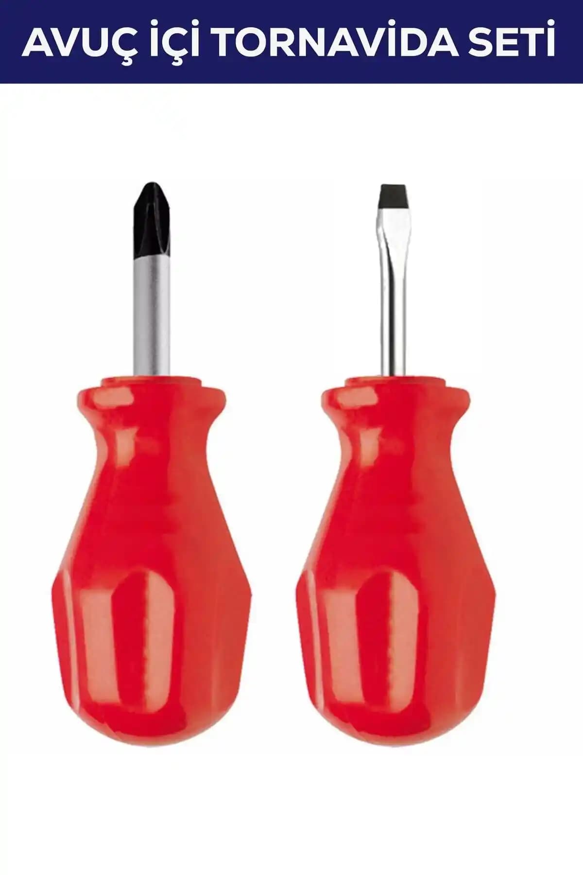 Hon 2'li avuç içi tornavida seti: Pratik ve dayanıklı küçük tamirat araçları