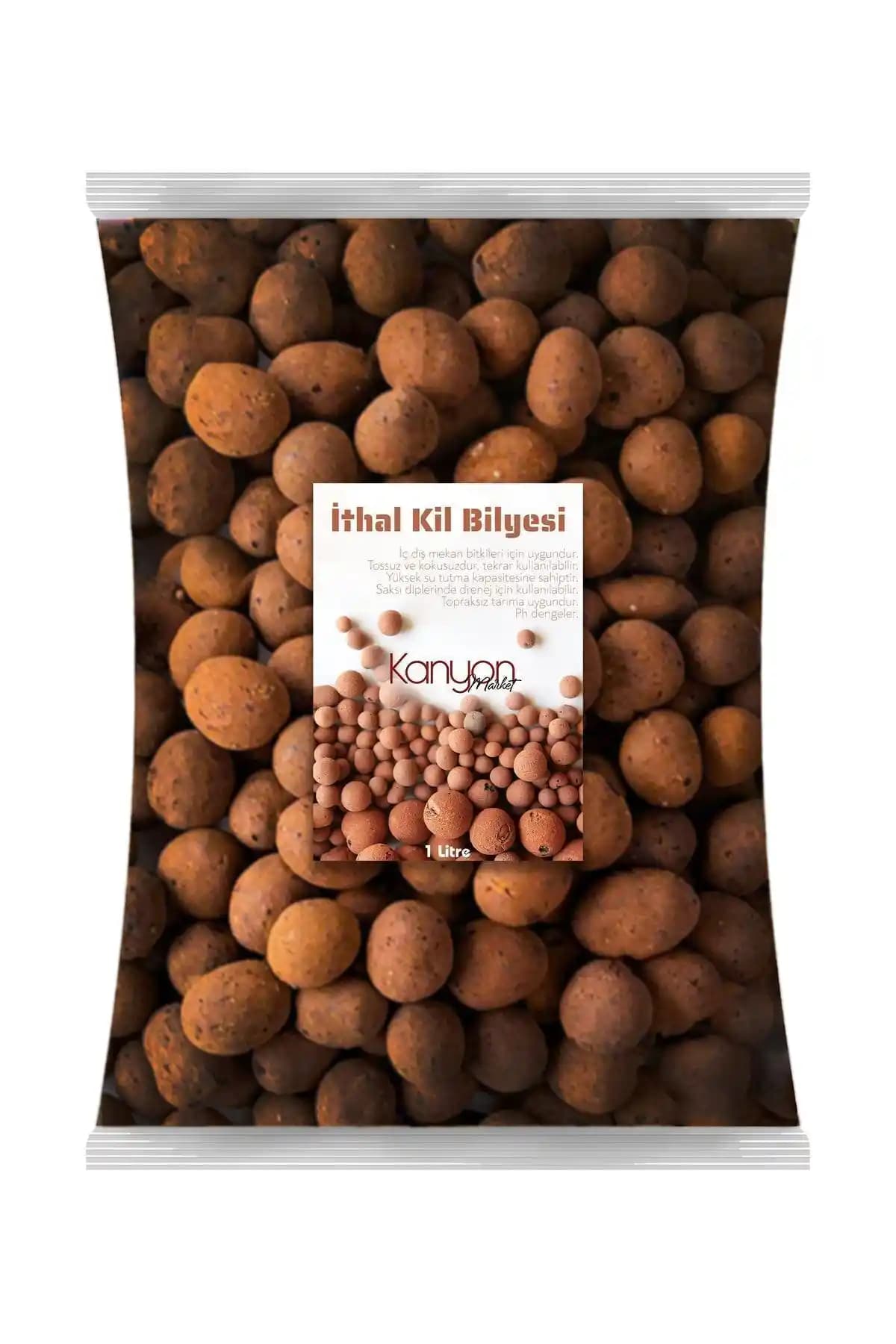 İthal Kil Bilyesi: Hassas Bitkiler ve Hidroponik Sistemler İçin Drenaj ve Hava Geçirgenliği Sağlayan Ürün