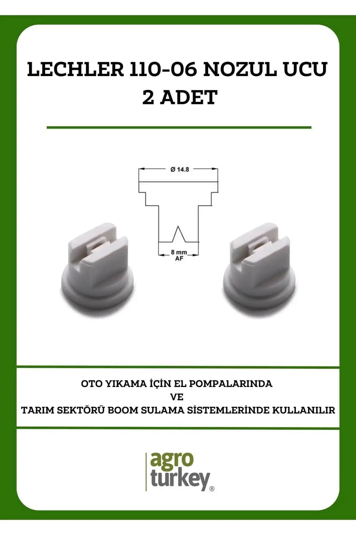 Lechler 110-06 Meme ile 2025'te Temizlikte Devrim Yaratın