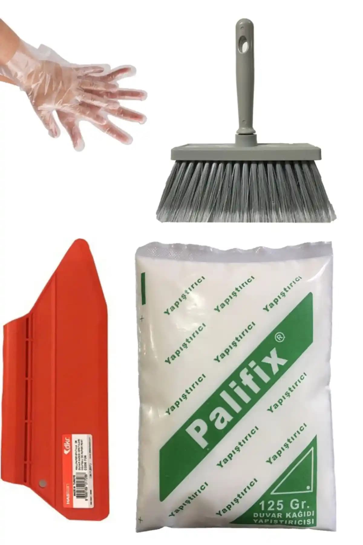 Palifix 4'lü Duvar Kağıdı Uygulama Seti: Kaliteli ve Pratik Çözüm