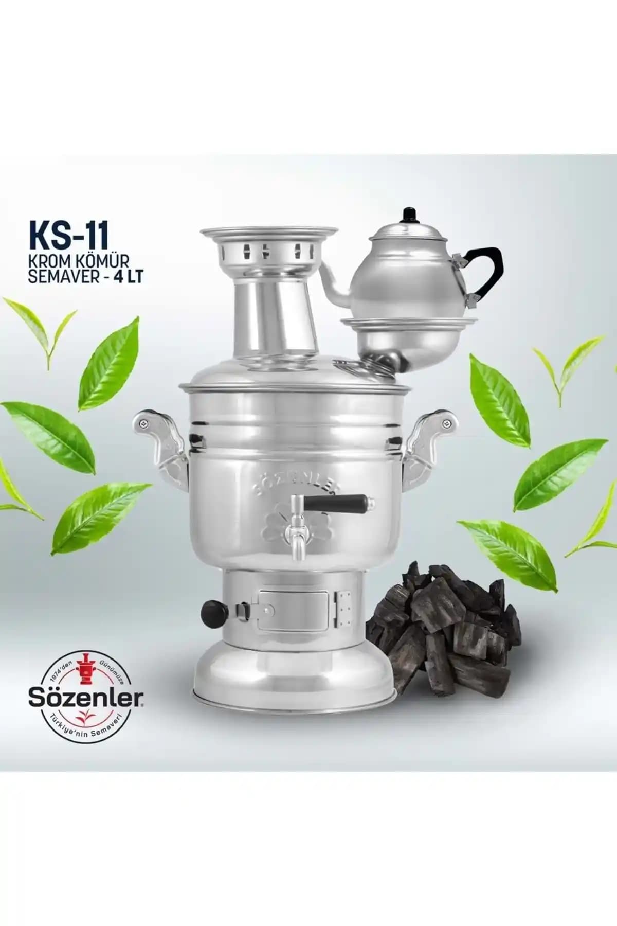 Sağlam ve Estetik Sözenler Semaveri: Dış Mekan ve Piknik İçin Uygun Çay Semaveri